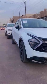 للبيع كيا سبورتج 2025 خليجي رقم بغدادوكالة الدولية مكفولة كفالة عامة ب...