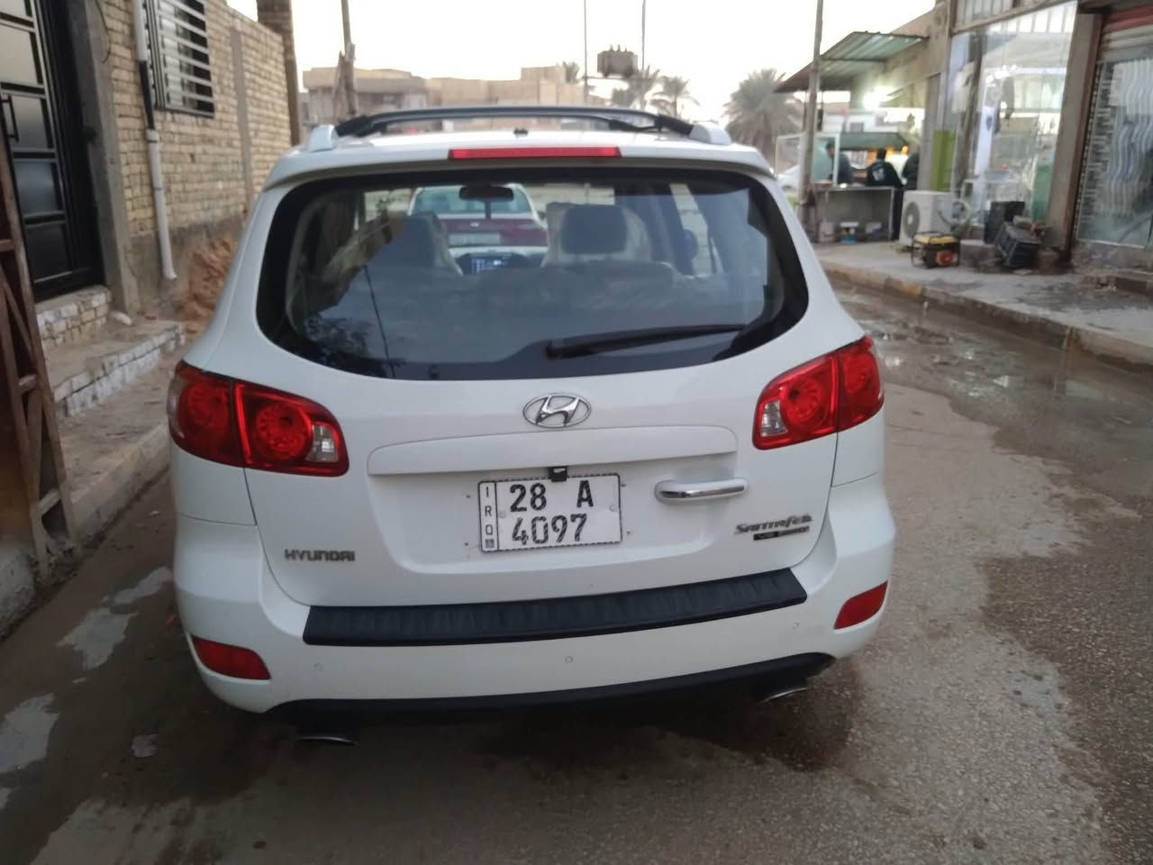 سنتافي موديل ٩ رقم انكليزي نجف مكفوله ماعد شبر صبغ ٧ راكب محرك ٦ ٢٧٠٠ ثلاث قطع تبريد
السعر ١٣٣
مكان السياره الديوانية ***********
