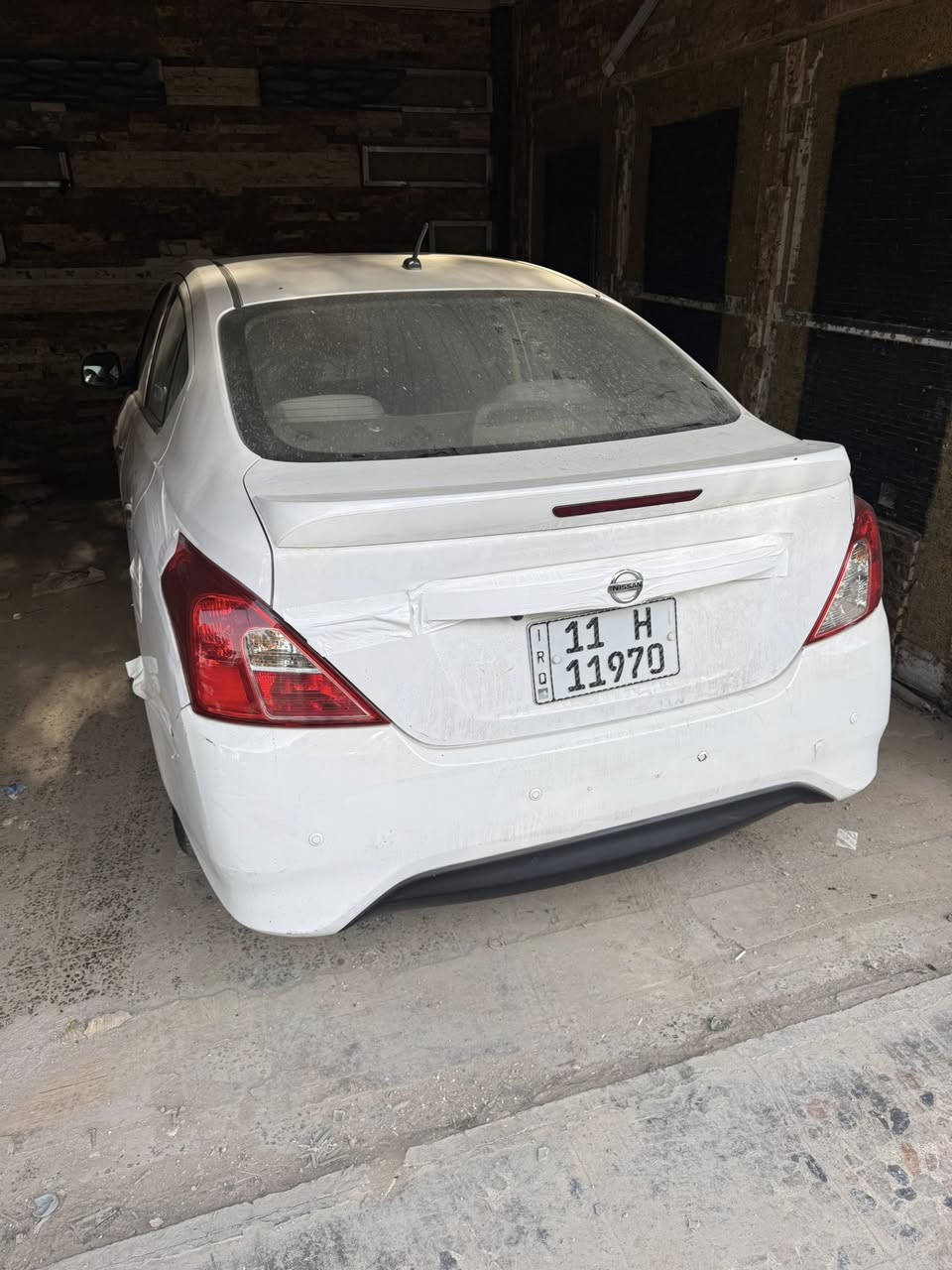 ‏نيسان صني رقم بغداد باسمي تحويل ثاني يوم مكان بغداد زعفرانية سعر السيارة 97 بيها مجال شراي  ***********￼ ماشية 132 ￼
