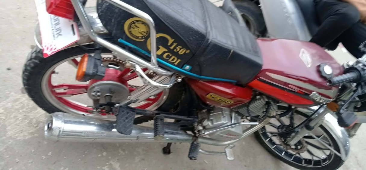 دراجه ايراني للبيع السعر 500 وبيها مجال موديل 2022 مكاني بغداد الكاضميه


**إذا كنت صاحب هذا الإعلان وتريد حذفه لأي سبب، رجاءا أرسل رسالة إلى الدعم الفني**