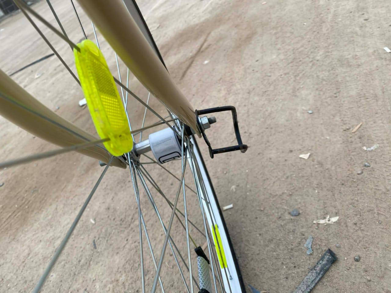 سلام عليكم الباسكل للبيع نزلته بيدي من كرار ابو نقش صار سبوع سعره 145وبي مجال قليل الاستفسار ***********متواجد واتساب
