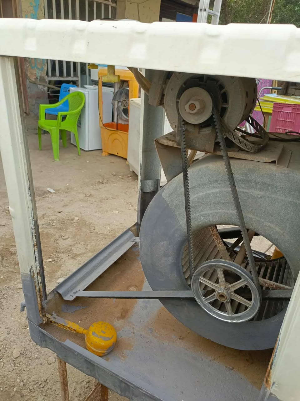 سلام عليكم غراض كلمن وسعره شراي يتفضل خاص مكان الفلوجه


**إذا كنت صاحب هذا الإعلان وتريد حذفه لأي سبب، رجاءا أرسل رسالة إلى الدعم الفني**