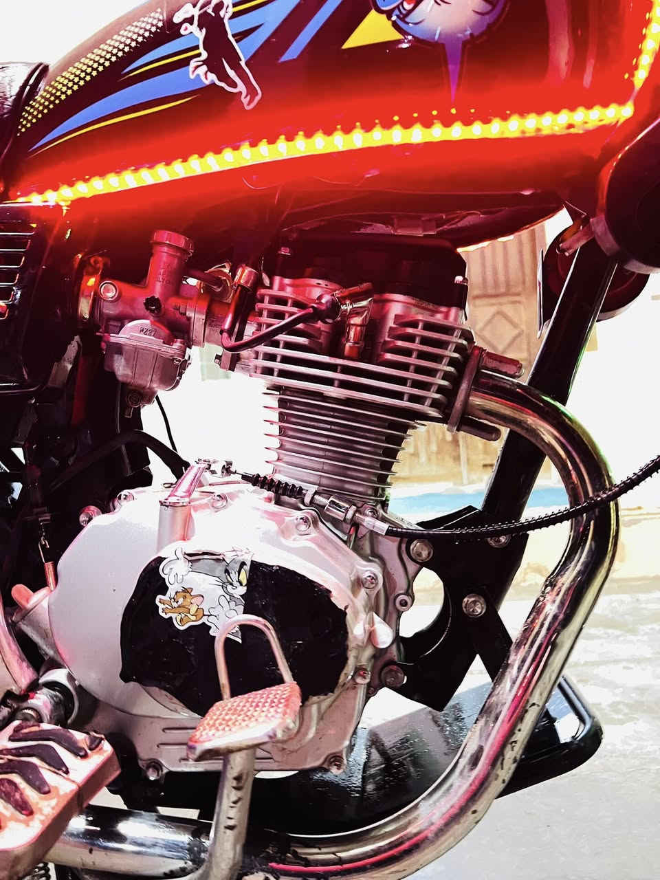 السلام عليكم
موطور لبيع سولنك موديل 25
السعر خاص***********
