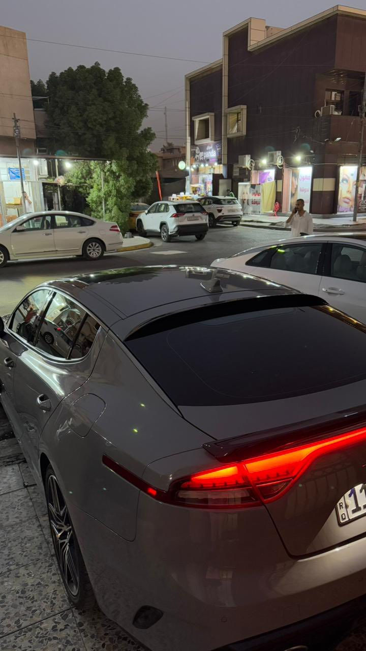 السلام عليكم
للبيع 
كيا  ستنكر Gt2 اعلى فئه 
موديل 2022
6سلندر 
رقم بغداد 
ماشيه 63
السعر ب210وبيها مجال 
حادثها من امريكا حرق قاعده الفيوزات 
بيها صبغ بنيد ودعاميه  بدون ايرباك 
بدون لغد وشاصي مكفوله 
مكان السياره بغداد اليرموك 
للاتصال***********
