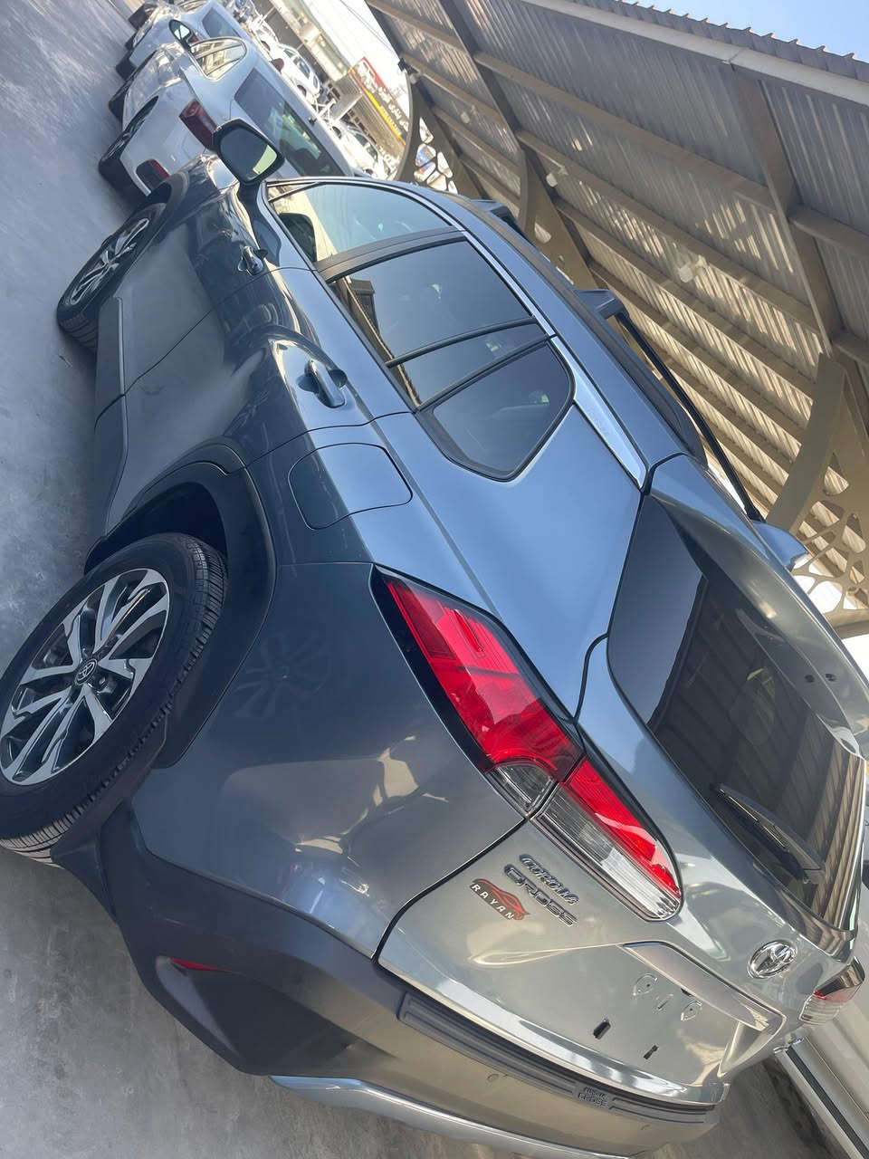 سلام عليكم
_   للبيع فقط
‏   _   TOYOTA COROLLA
   _   موديل 2023 
   _    فئة XLE
   _    محرك 2000cc
   _    بدون صبغ فقط دعامية امامي صبغ 
   _   ارباك برده+ سوكان سستم 
   _   جاملغ السكن مبدل بلادي نفس لون 
‏   _   7MUDAABG3PV055070
   _  ماشيه 25 KM 
   _   بدون رقم تترقم شمالي فقط 
   _  رقم كاتي باسم المشتري 90 يوم 
   _______ مواصفات_______
⭐️بصمه 
⭐️حساس امامي + خلفي 
⭐️كشنات جلد 
⭐️سلايت 
⭐️صندوق كهرباء 
⭐️كشنات تبريد + تدفئة
⭐️هاند بريك بصمه 
⭐️كشن كهرباء 
⭐️شاشه + كامره 
⭐️رادار 360 درجة 
_______الاستفسار _____ 
*********** متوفر واتساب 
العنوان سليمانيه
