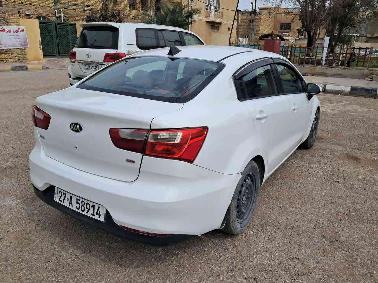 من رخصة الادمن الغالي🥰
بيع مستعجل ب٦٧ بيهة مجال للشراي وبدون مراوس

كيا ريو ٢٠١٧ وارد امريكي محرك ١٦٠٠  صبغتهة قبل يومين كلهة تبديل قطعتين بس جاملغ وبنيد والباقي ليبل واحد شرط بدون كص او شواصي او لغد او حوض وحتة التكم البنص لان بيهة ضربة بالقمارة جهة الجاملغ خلف السايق موضحة بالفديو كل تفاصيلهة كير  تمام حدادية تخم تاير باتري منظومه ماي منظومه تبريد كله جديد وشرط الفحص بس اكو صوت بهاي المطرة صار بالمكينه بس شغالة السيارة رقم وسنوية وهزة جديدة وكل شرعياتهة تمام وباسمي عنواني كوت حي الزهراء


**إذا كنت صاحب هذا الإعلان وتريد حذفه لأي سبب، رجاءا أرسل رسالة إلى الدعم الفني**