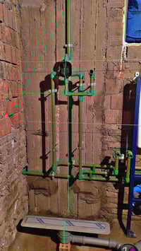 نحنو مختصون وكادر متفرغ من بناء أو لبخ أو تأسيس مي ومجاري او صب قالب ك...