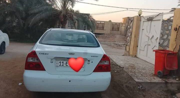 السلام عليكم للبيع شيري أستره 2013 رقم بغداد گير ومحرك مكفولات صبغ بلادي السنويه مجدده 29 محرك 2000 تبريد شغال راعيها بلحله _المحاويل السعر 42 وبيها مجال رقم الهاتف***********
