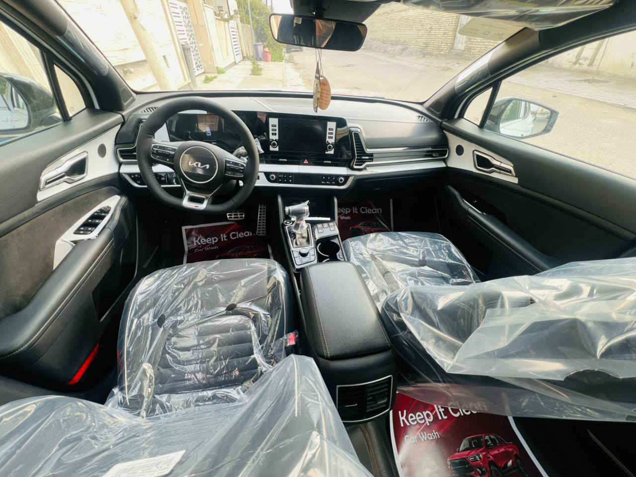 السلام عليكم
كيا سبورتج جيتي لاين ضمان شركه دوليه مكفوله من صبغ او بارد 
السياره فول 1/1 خليجي  2024
ماشية : 3الف 
ترحيب
مانع انحدار
قمارة بانوراما
مود درايف DRIVEMODE
كشنات جلد اصلي لون اسود 
دبل كشن كهرباء
شاشه اصليه  
كشنات تبريد وتئدفه
اريل نفكيشن 
بصمه تشغيل 
الباب الخلفي كهرباء 
بكلايت لد 
لايت زنون بلادي 
حساس امامي خلفي + اوتو هولد
لد نهاري + بك لايت LED 
ويل 19 جيتي
ستيرن رياضي
شفتات كير بل استيرن 
قطعتين تبريد امامي خلفي
فول تحكم استيرن 
محرك 2000 دوش 
شاحن واير ليس 
سايد بريك بصمه 
داخل صاج ملكي
تشغيل عن بعد 
سبير منازل 
رقم بغداد بسمي 
تلفون ***********
