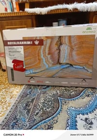 شاشه بلازما جديده للبيع بعد ما مستخدمها بالكرتون مواصفاته عاليه وبيها ...