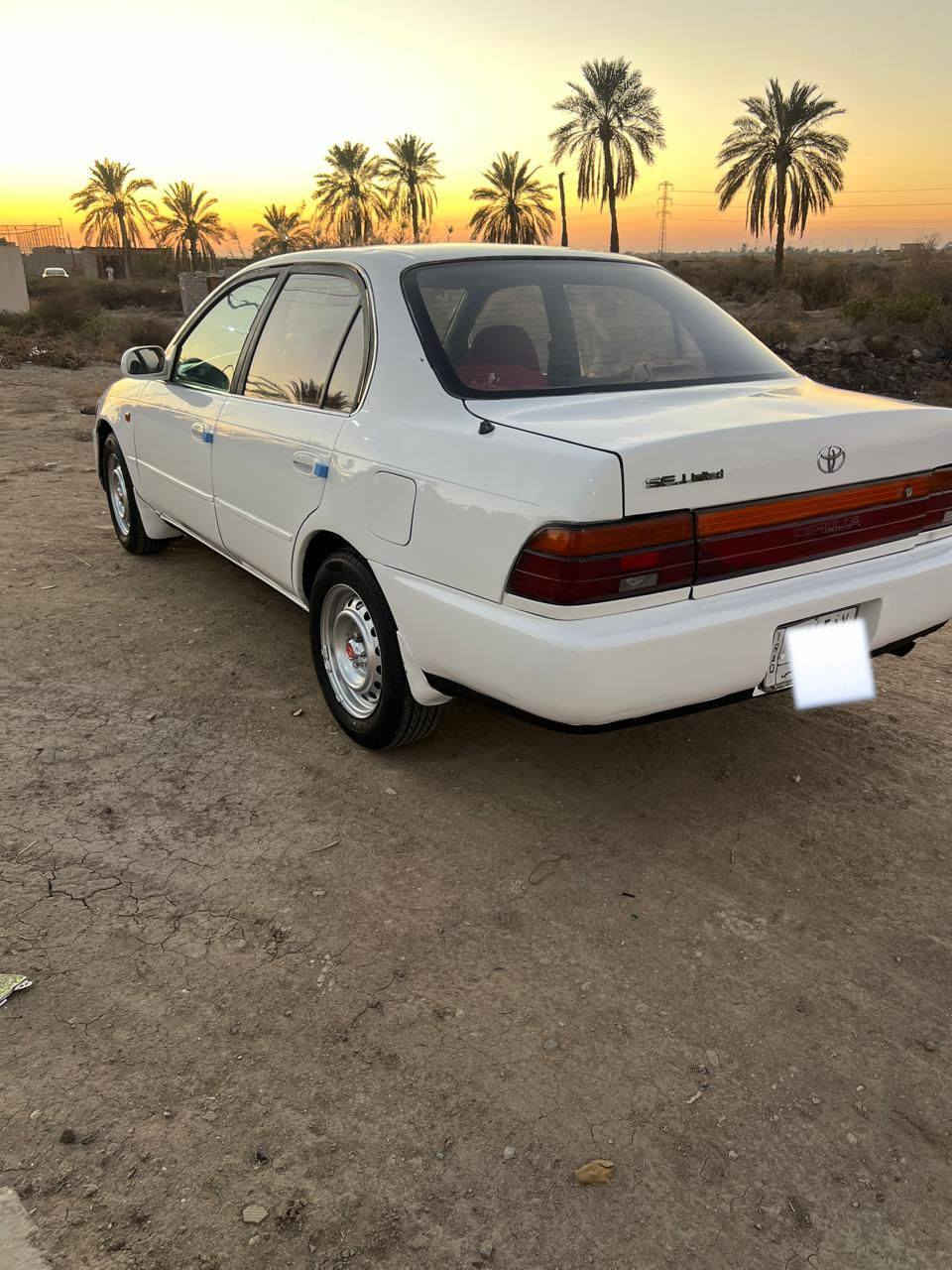 سلام عليكم كورله موديل 94مكفوله من ضربه القويه والكصه والعيب شرعي مكينه وكير مكفولات حداديه تخم تاير تبريد السياره جاهزه رقمهه بغداد السعر 57 مكان السياره سوق الشيوخ السعر ***********
