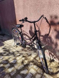 بايسگل بناتي حجم 26 نظيف كلش مستعمل قليل كلش مكينه 6 نمره بريكات امامي...