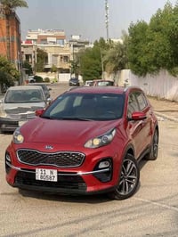 كيا سبورتج 2020 خليجي  سياره مكفوله كفاله عامه غير بـس بارد على كد شبر...