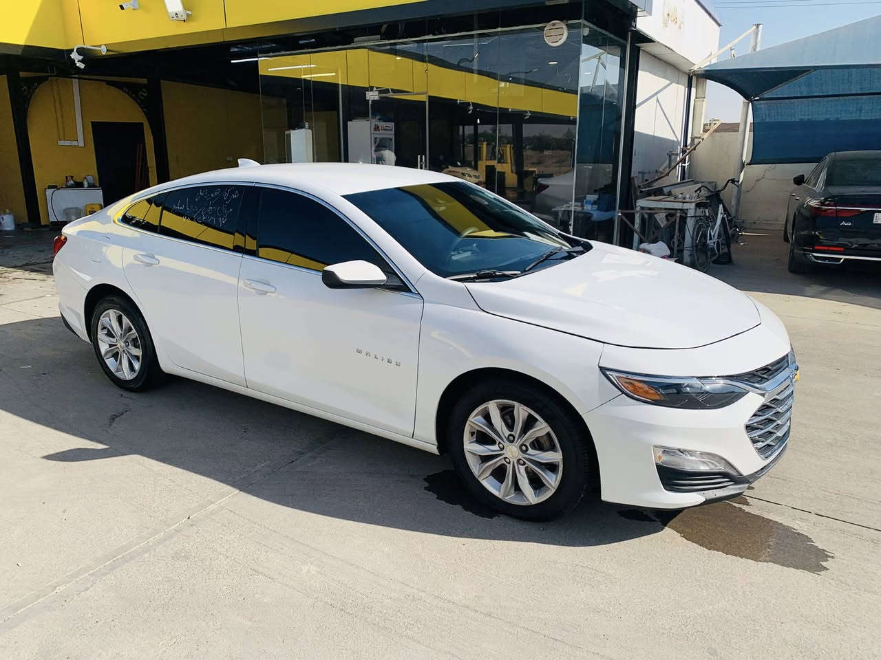 للبيع شفروليەت ماليبو  LT 2023
الظرر بنيد صبخ بدون دواخل  ٤ قطعة كلير أمريكي 
السيارة نظيفة جداً من الداخل والخارج.

السيارة مفحوصة وجاهزة لإصدار الرقم

السعر بدون رقم (لوحات): 107$
السعر مع رقم كامل: 120$
عنوان/ اربيل شريكة هەوراز
***********
