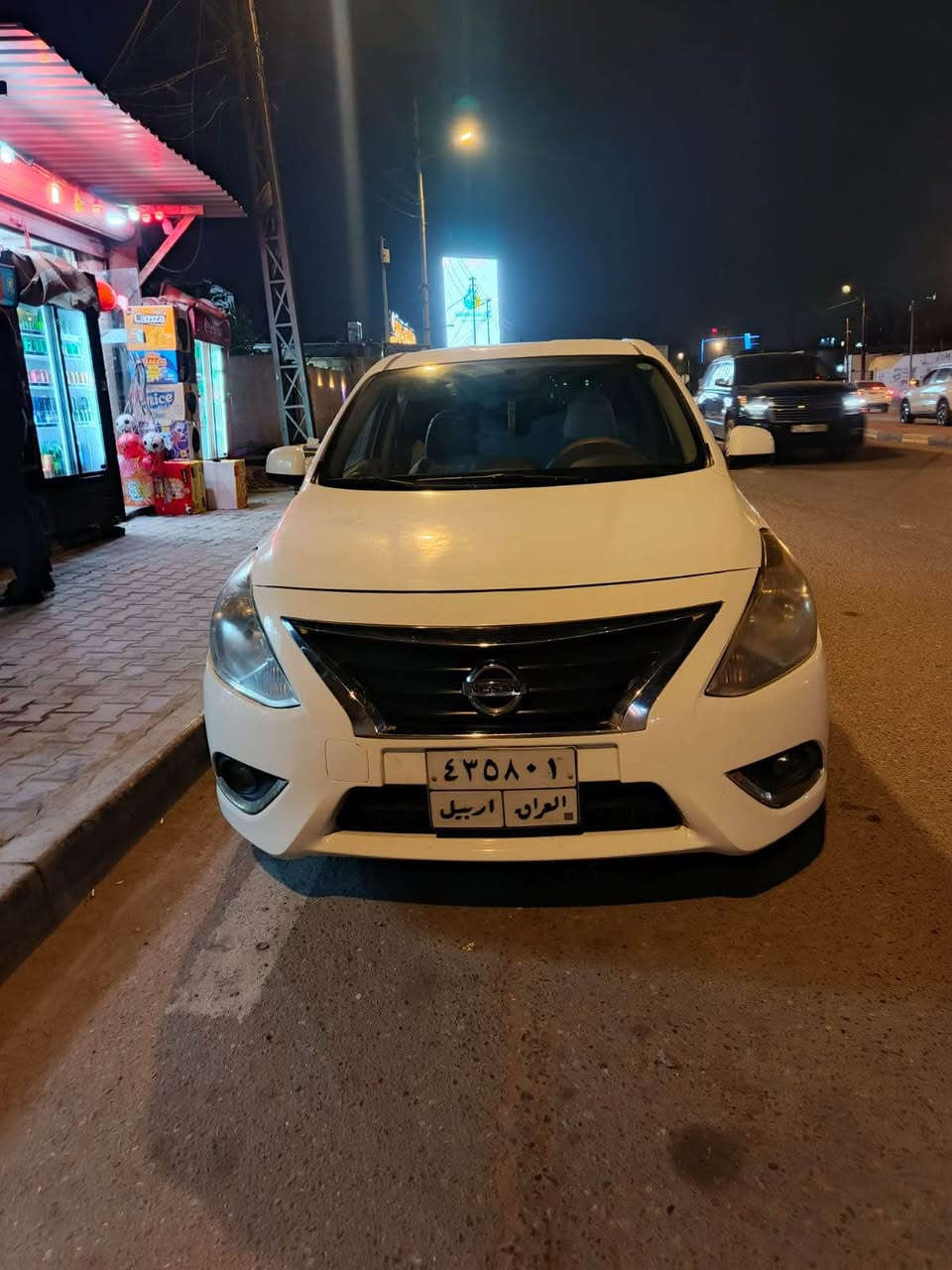 نيسان سني 2017  اربيل سنويه منتهيه 
ماشيه ١٣٠ 
سعر 85
*********** البصرة, العراق
