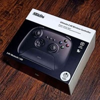 8BitDo Ultimate 2.4g • الگير المغناطيسي • جديد