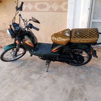 دراجه TVS دراجه كامله كل نقص مابيهه سعرهه ٤٥٠ اوبيهه مجال رقم الهاتف 0...