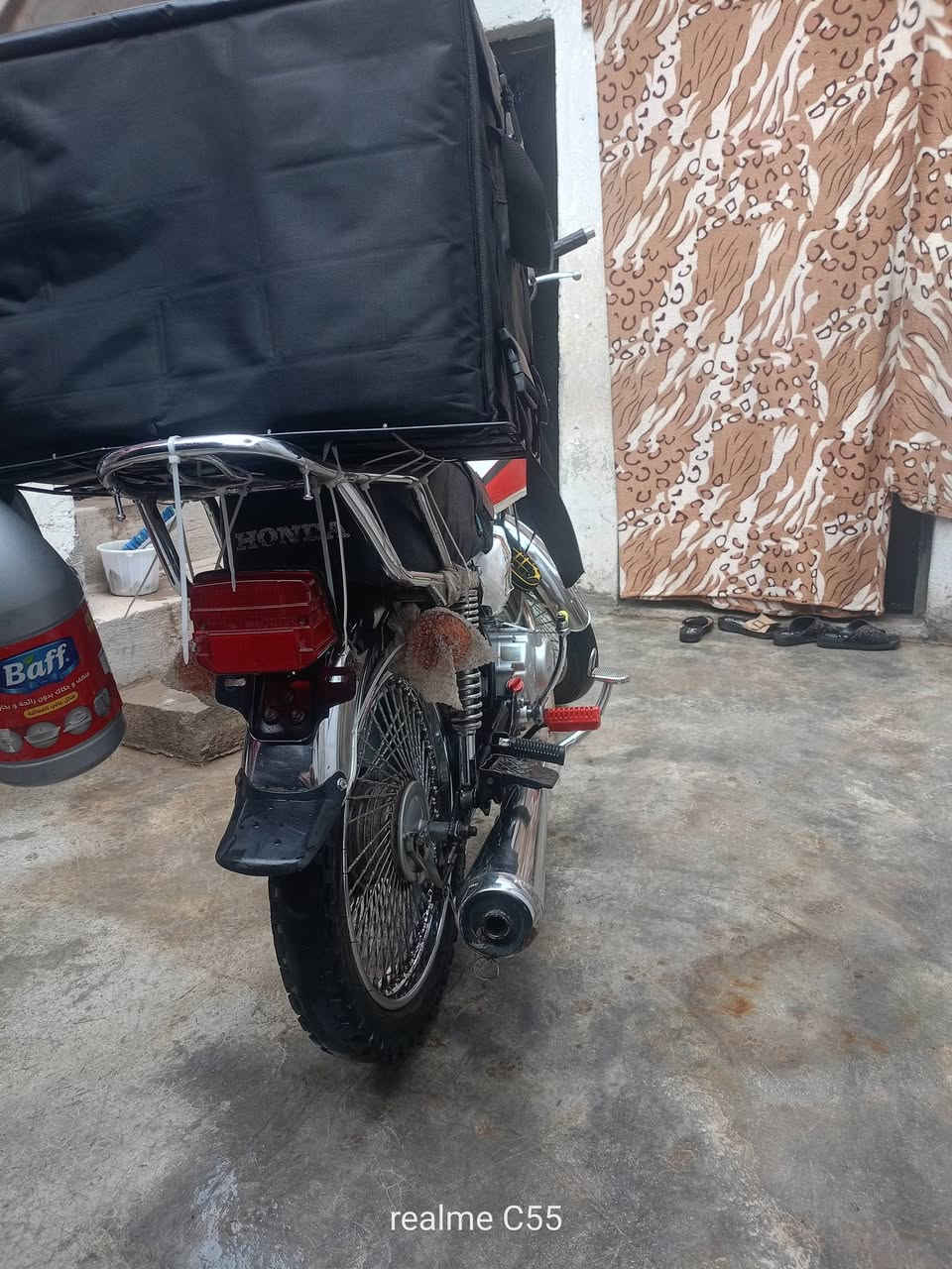 دراجه للبيع 2018بلادي درجه فول نضافه محرك اخرس نشاط فول كهربايات كله شغال سعر400وبيه مجال حك جيه /***********
