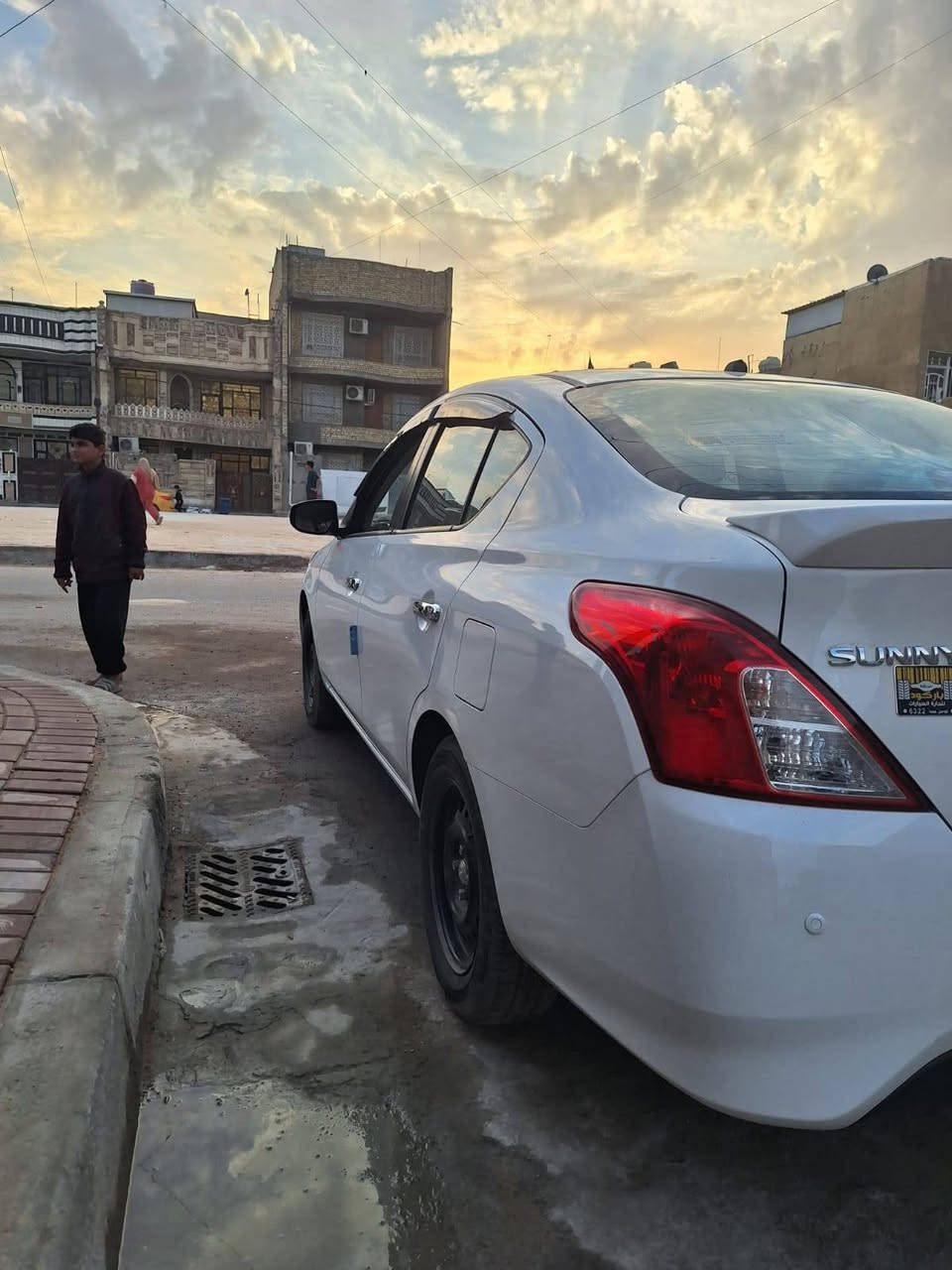 نيسان سني مصري موديل 2025 
ماشية 4  الاف ونص . 
جام اوتو.  
مانع انزلاق .
شاشة اصلية . 
مواصفاته المعروفة. 
السعر 135 🔐

***********
