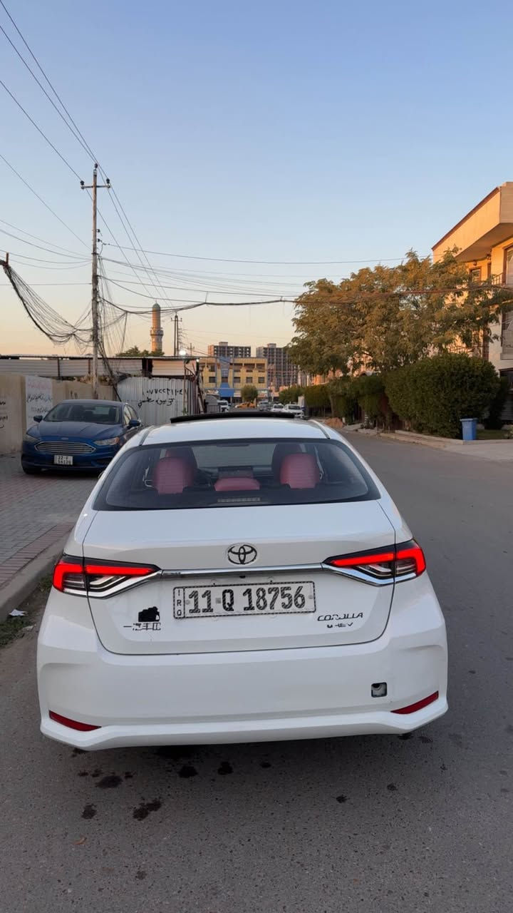 السعر : 145 وبيهة مجال للشراي 
 
شكل خليجي المرغوب 
داخل جلد اسود ملكي بلادي شركة 
سيارة ماشية (74) الف كيلو متر قابل للزيادة 
داخل جلد احمر
كشن كهربائي 
شاشة كبيرة بلادية  تدعم ابل كار بلي واندرويد اوتو
كامرة خلفية دوارة ب 3 وضعيات 
رادار امامي 
حساس امامي 
تنبيه الخروج عن المسار وتحديد المسار 
كروس مثبت سرعة 
اوتو بريك مانع انصدام 
قيادة شبه ذاتية 
فول تحكمات سترين 
التفويلة تمشيك 650 كيلو اذا مو اكثر حسب الاستخدام 

ضرر السيارة جاملغ خلفي مصبوغ  اثر طخة بسيطة ملاحضة : الصبغ جوة قبق البانزين يعني مواصل للتكمة
وقبق الصندوق مبدل ابيض اصلي والقديم موجود طخة بسيطة بس مصلحته شديت جديد احلا 
كشر السياره واضح بلصور 
السيارة كفالة كير ومكينة وبطاريات 
مكان السيارة بغداد حي العدل 
*********** بغداد, العراق
