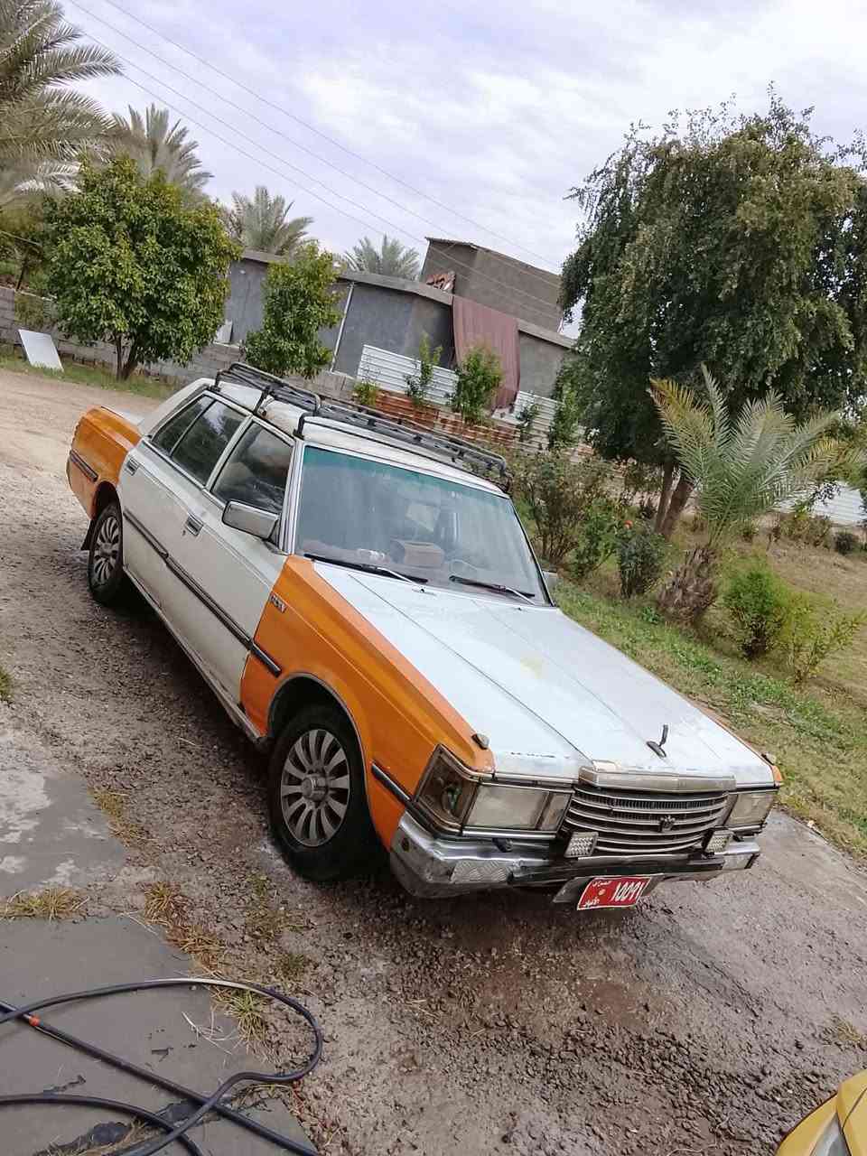 السلام عليكم للبيع كراون تكسي موديل 82,  السعر 25،$  المكان شيخ حمد زملت، حمدي  رقم الهاتف *********** بي واتساب
