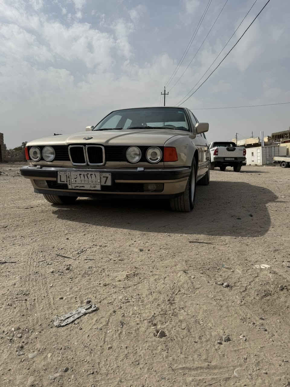 سلام عليكم بي ام موديل1991اصل 35محرك الي مشدود بيهV8تحوير بلاد تحويل موباشر تخم تاير مع ويل شعاع
حداديه امامي جديد سعر 62بيه مجال بصيط
مكاني أبوغريب حي شهدا
رقم وات ساب***********
