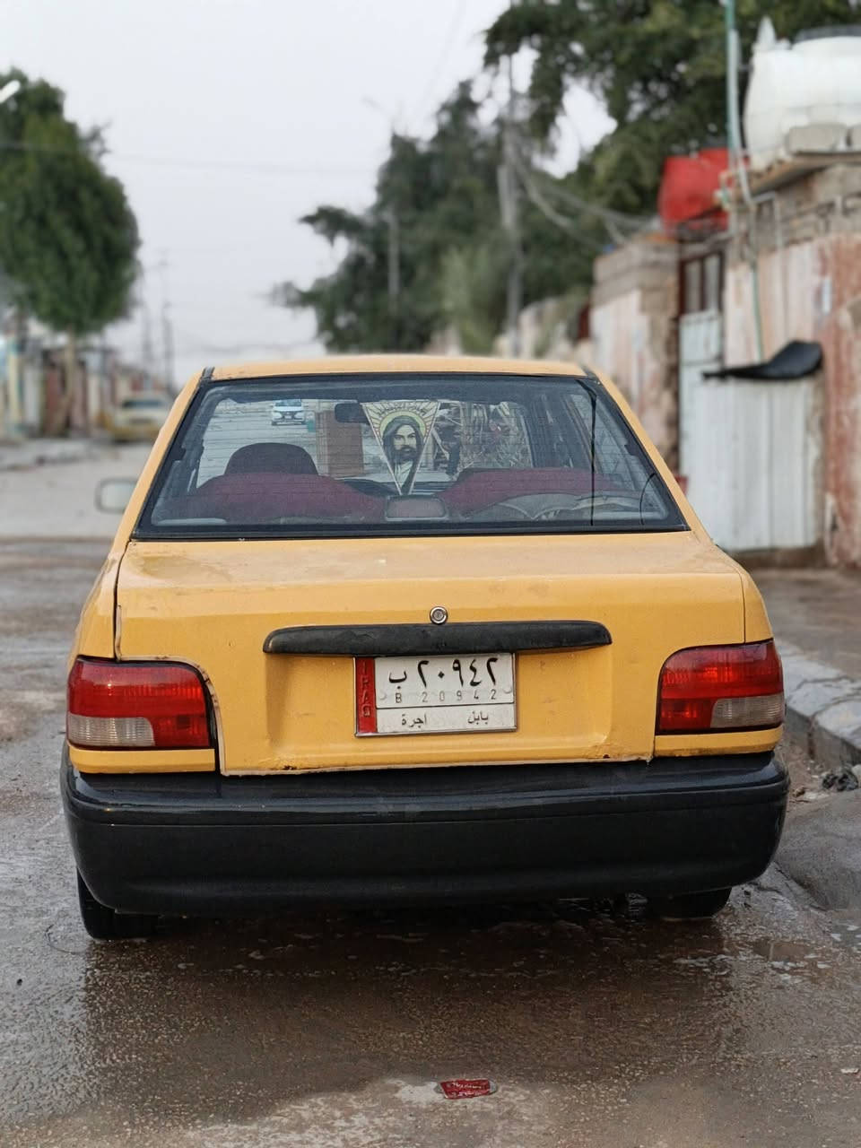 سلام عليكم سايبه رقم بابل موديل 12 مكينه كير حداديه خير من الله سياره بكربلاء سعره  18=للاستفسار ***********
