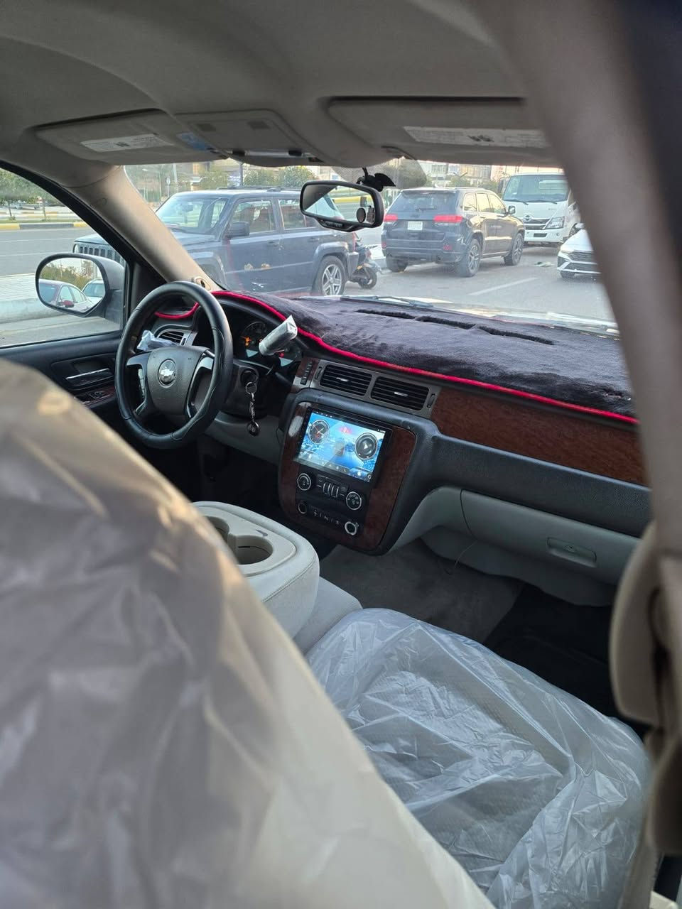 #كفاله من الكص والفتح والسرقه والعشاير
تاهو بتره 2010 ادوات كفاله من الكص والفتح 
كير ومكينه كفاله
 مواصفات سياره  LT 
#بيه فقط لوحات بغداد اصلي بدون سنويه 
السعر 70 وبيه مجال كلش قليل 
مكانه كربلاء ***********
