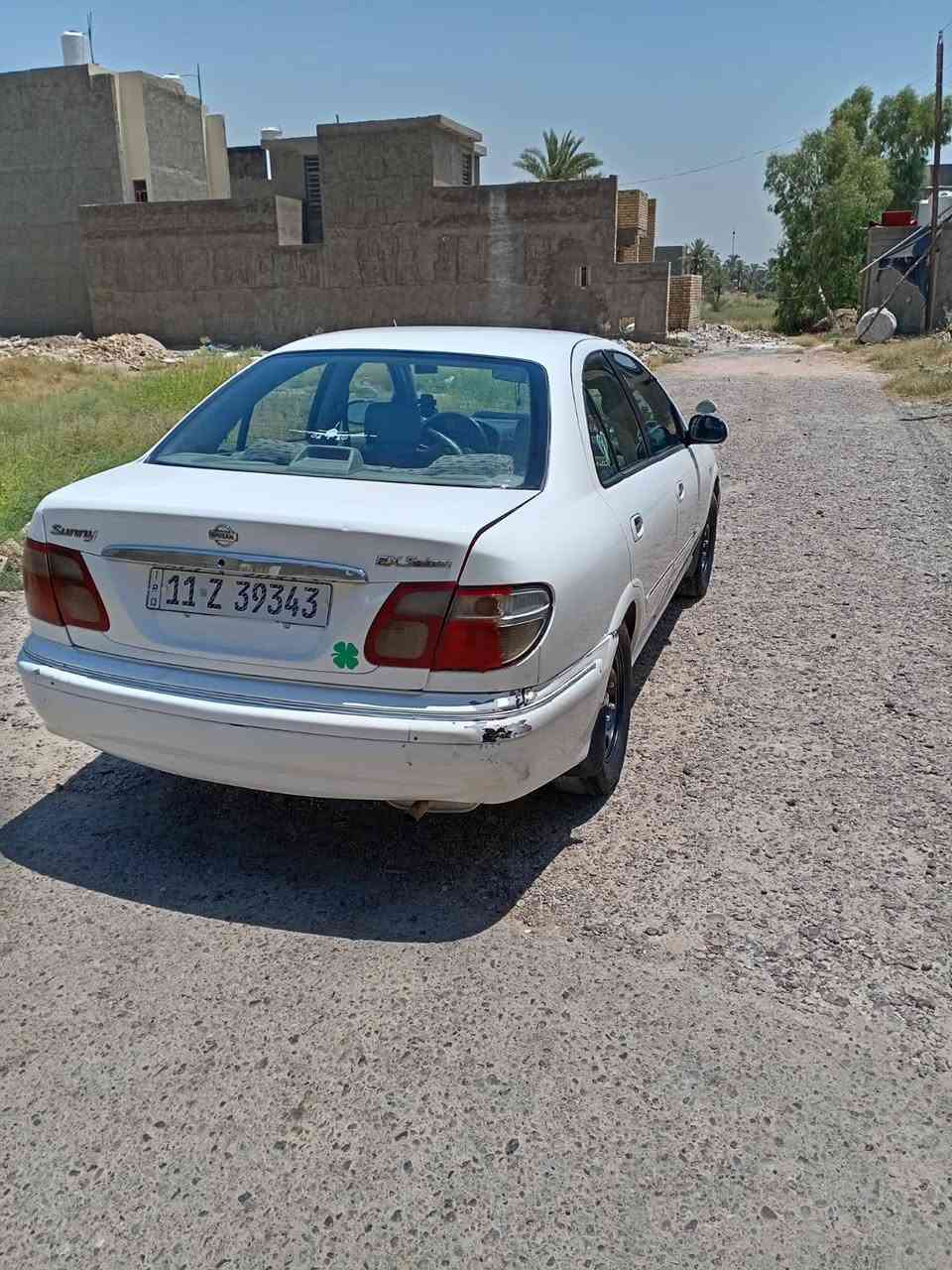 نيسان2001 .السعر 60 ورقه وبيها مجال مكان السيارة. الدورة. الاستفسار على الرقم ***********
