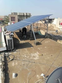 طاقة شمسية • ضمان ٢٥ سنة • تقسيط ٧ سنوات