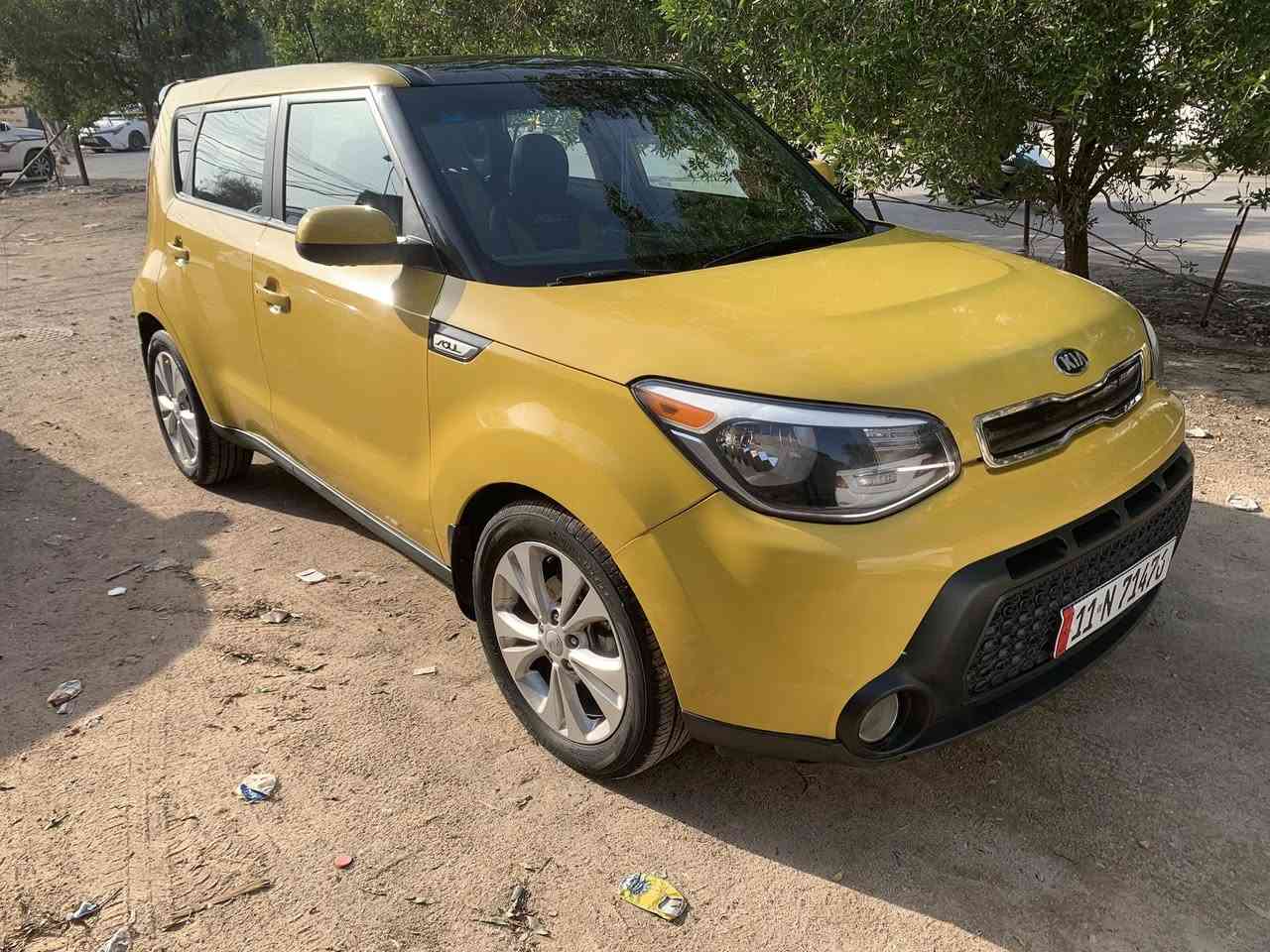 السلام عليكم للبيع كيا صول موديل 2015اصل صفره فول موصفات
حادثه جاملغ الايمنه بدون شاصي ولغد مكفولات ايرباك برده فقط وياه رش صفحه اليمنه. مواصفاته بصمه بنورما. كشن  كهرباء جلد تدفئه تبريد. شاشه جبيره. سستم صوت 9  سماعات اناره داخليه   كير محرك  2000 جي دي اي خير من الله حداديه جديده 

تخم تاير شادله. هيئه مصفره كل نقص مابيه عليه ادامه كامله

جاهزه سعره 112 ورقه 

شهداء العبيدي 

الرقم ***********
