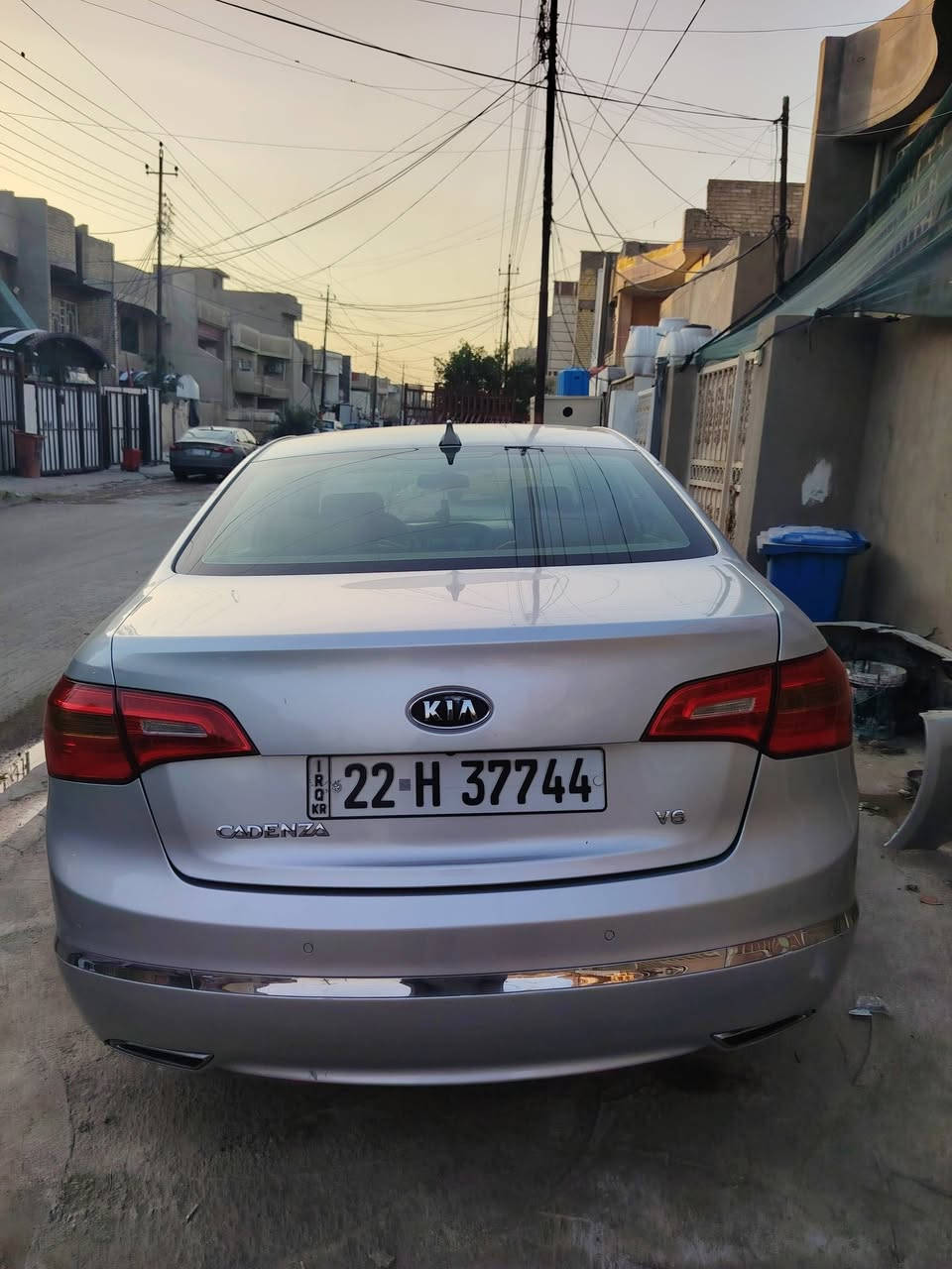 كيا كادنزا 2013 خليجي
محرك 3.5

ضرر صبغ جاملغ لامامي ولبارد موضح في السونار

سعر 125
بغداد /المشتل

موبايل***********
