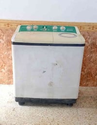 غساله حجم 14 كيلو شغاله عل فحص السعر 90 الرقم 07805091850