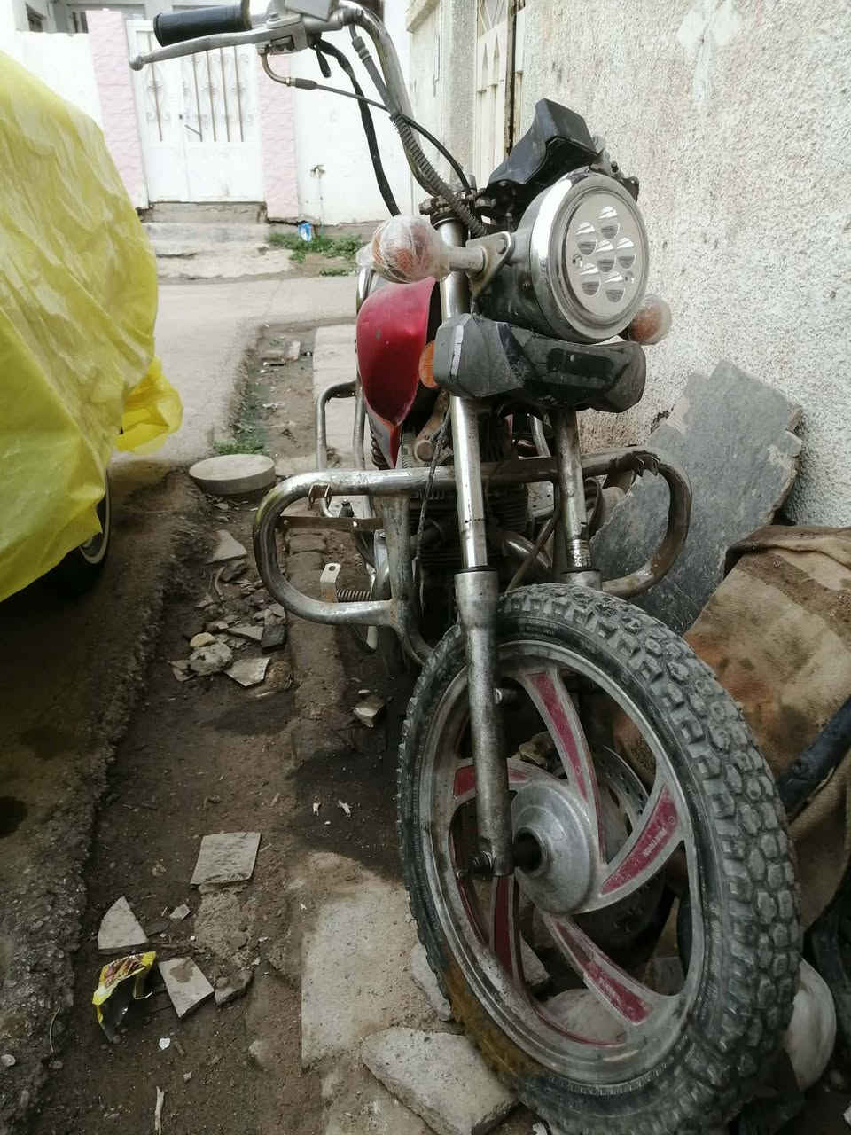 يالله
دراجة تايموته موديل 15 أوراق كامله
كهربايات كله شغله وجديده نقص باتري نواقص قليله  
(مكاني الشطره) حي المعلمين سعر (٤٠٠) 👉وبيه مجل لشراي


**إذا كنت صاحب هذا الإعلان وتريد حذفه لأي سبب، رجاءا أرسل رسالة إلى الدعم الفني**