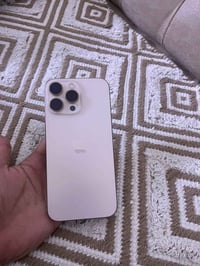 ايفون ١٦ برو ماكس • بطارية ١٠٠٪ ١٣٠ دورة • ضمان ABM