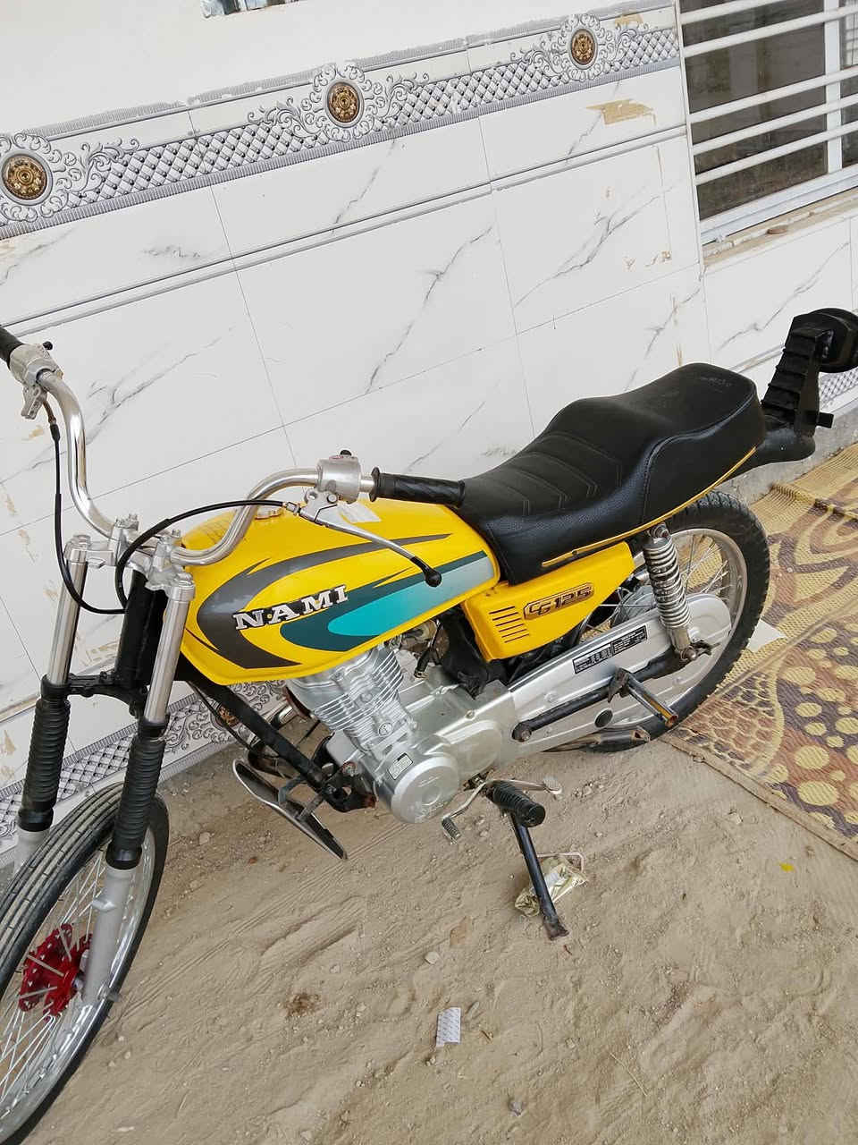 سلام عليكم
دراجه للبيع كلك كلك الدراجه ما ناقصها شي ب650 وبيها مجال بسيط/*********** اتصل او راسلني وتساب مكاني فظليه
