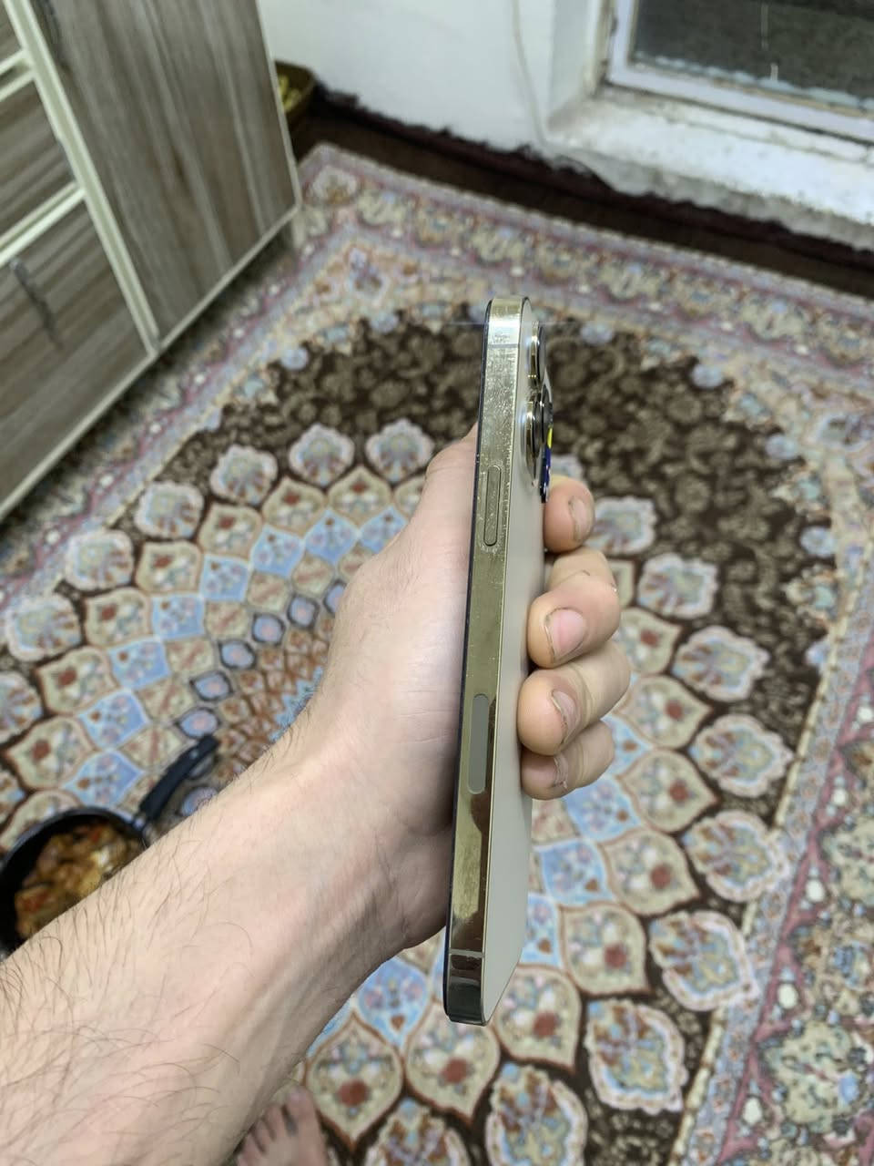 اعاده نشر بسبب الوعود الكاذبه
جهاز 13 برو ماكس 
ذاكره 256
بطاريه 86
الجهاز مبدل شاشه تجاريه 
ومبدله كامره 
السعر 325 وبي مجال بسيط


**إذا كنت صاحب هذا الإعلان وتريد حذفه لأي سبب، رجاءا أرسل رسالة إلى الدعم الفني**