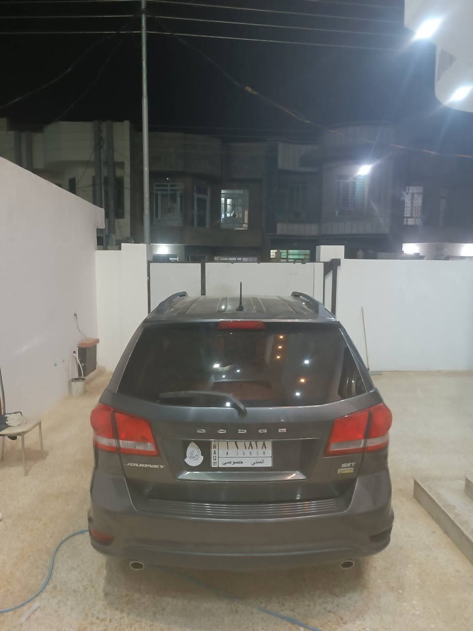 جورني للبيع موديل 2016 مكينه 3600 السيارة كدامك هي وسونارها السيارة كاعدة بس عايزها بعض بعض بعض الملاحضات.. صدر امامي خلفي جديد قبل شهر بدلته تخم تاير جديد سنوية ساقطه يرادلها تجديد ع تحويل تجدد صاحبها موجود بلمثنى يحولك مباشر ثانوي يوم يحول.. السعر 117 وبيها مجال بسيط .. علماً مكان السيارة سامراء ***********
