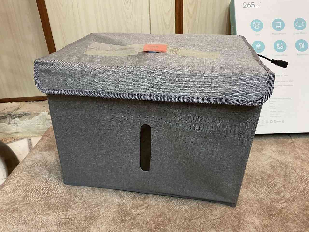 بوكس تعقيم ممات. ولهو اطفال ومعالاق وحتى ملابس. فوق الاشعه بنفسجيه يعر عشر الاف دينار


**إذا كنت صاحب هذا الإعلان وتريد حذفه لأي سبب، رجاءا أرسل رسالة إلى الدعم الفني**