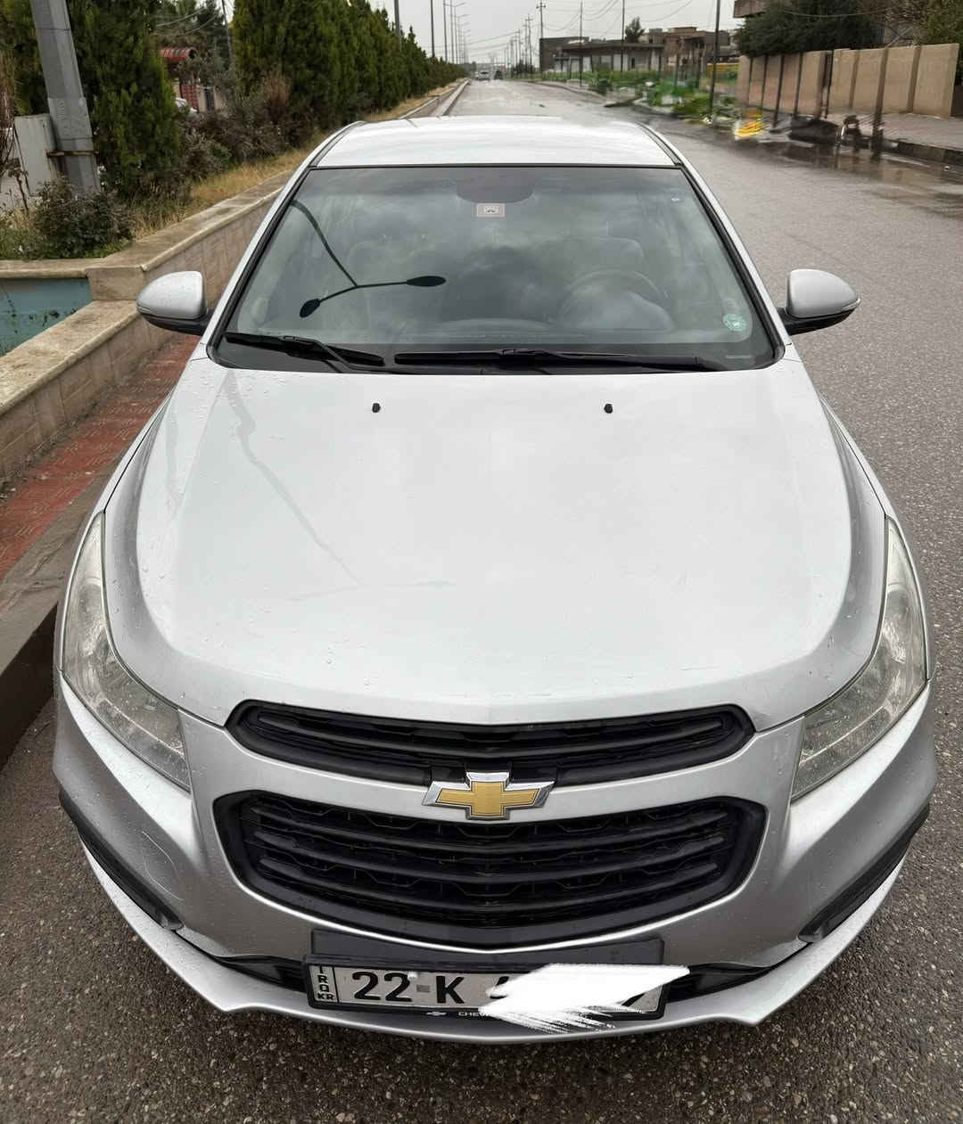 شوفرليت كروز خليجي موديل 17
نص مواصفات  اشاير ب مري 
تحكمات  استيرن مكينه 1800 
 نص باب صبغ 
  السعر 90 وبي مجال 
رقمي ***********
