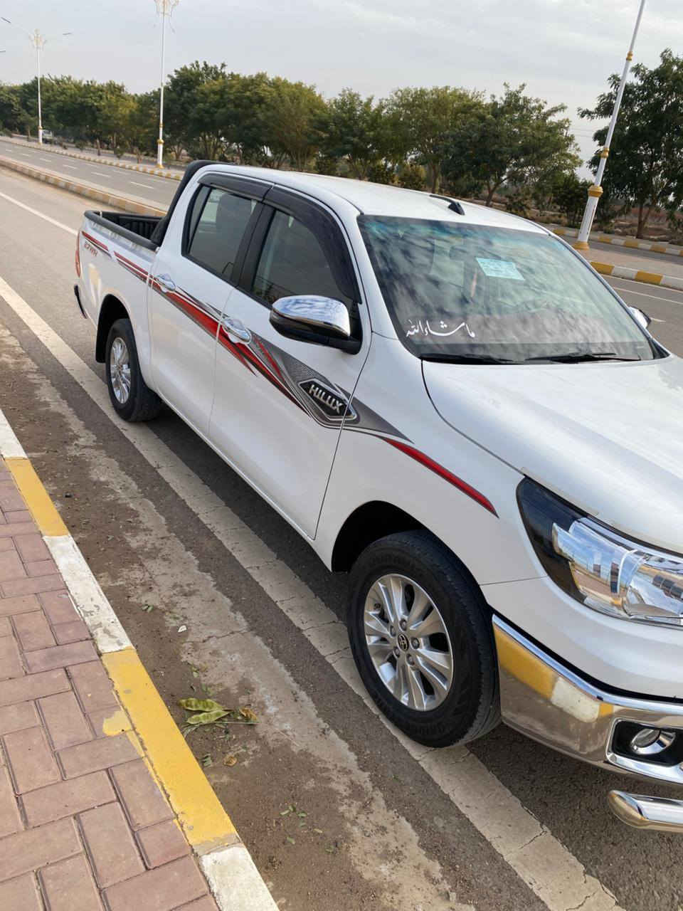 تايوتا هايلوكس ٢٠٢٤
رقم بغداد دولي
سياره كفاله عام
سياره ساس
عداد المسافات ١٩ الف
تحويل مباشر
مكان السياره صلاح الدين/بلد
سعر ( ٣٠٥) وبيه مجال
رقم تلفون ***********
