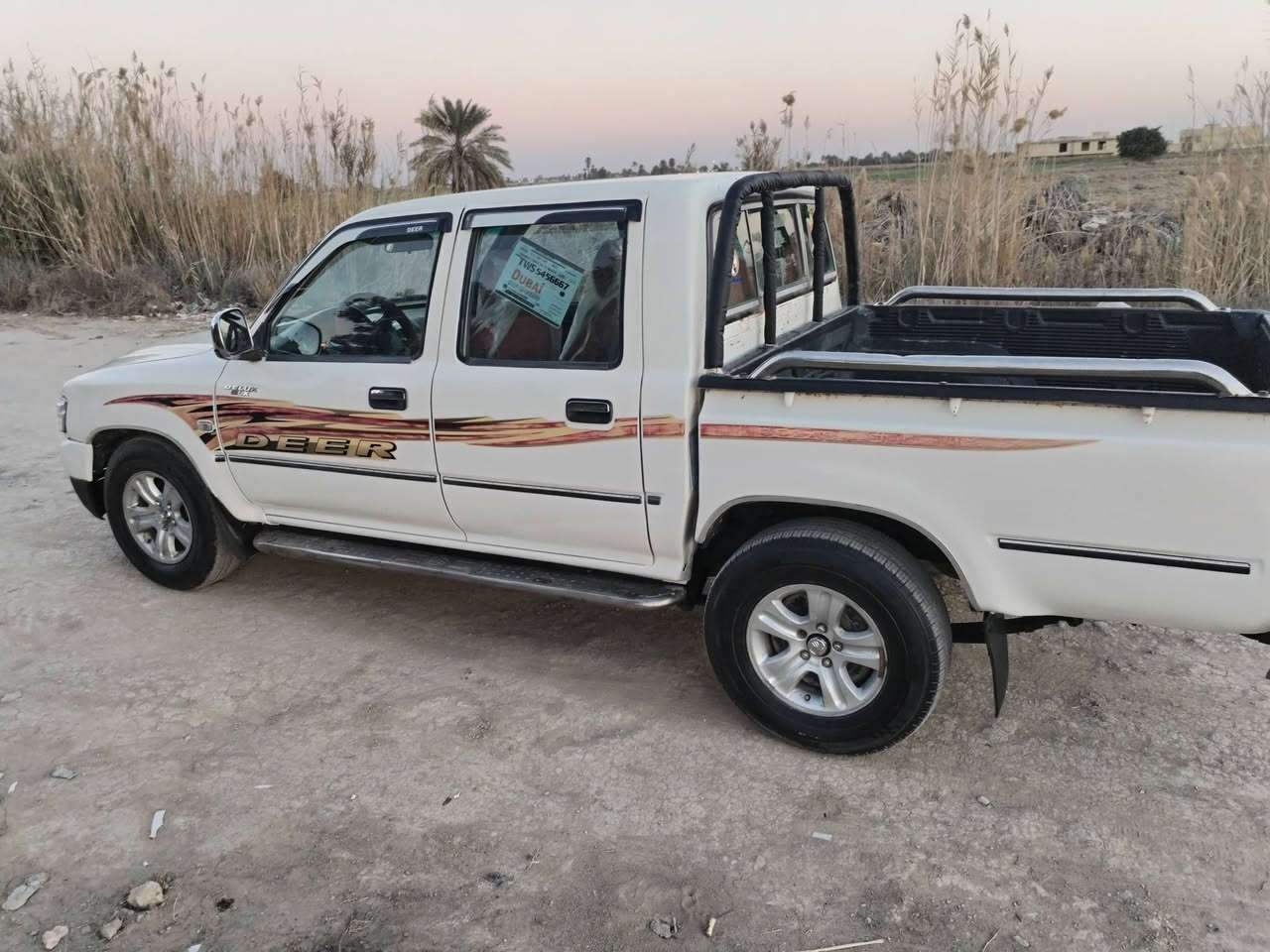 دير 2011 رقم بغداد تحويل مباشر كفاله من الضربه والتبديل
السعر 58 وبيه مجال

الاتصال ***********
