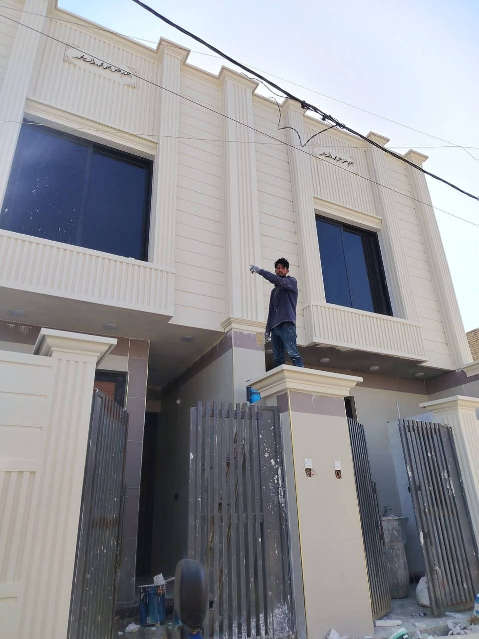 السلام عليكم خلفة فوم متفرق حالين هاذة عملي كدامك ونشالة ينال اعجابكم عملي فوم وصبق داخلي وخارجي ***********
