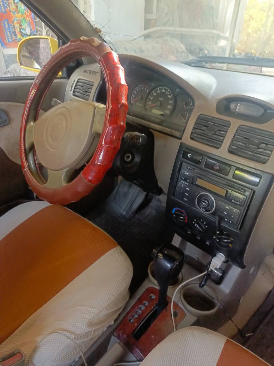 السلام عليكم
كيا ريو تكسي 2004 رقم بغداد 
كير اوتو بلاد محرك 1600 مسكر دوش 
سيارة جاهزة كير محرك كهربائيات تخم تاير 
مصفرة تاخذه هيئة وغرامات 
السعر 35 
مكاني بابل 
***********
