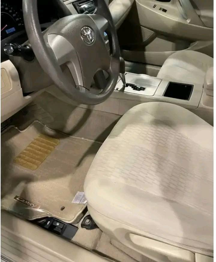 تويتا كامري

موديل 2010
الممشى 190الف
علا الشرط الفحص 
من الصدام لصدام بياع مستعجل السعر 9000 ريال للتوصل مع المعرض مباشر +966 58 174 5771


**إذا كنت صاحب هذا الإعلان وتريد حذفه لأي سبب، رجاءا أرسل رسالة إلى الدعم الفني**