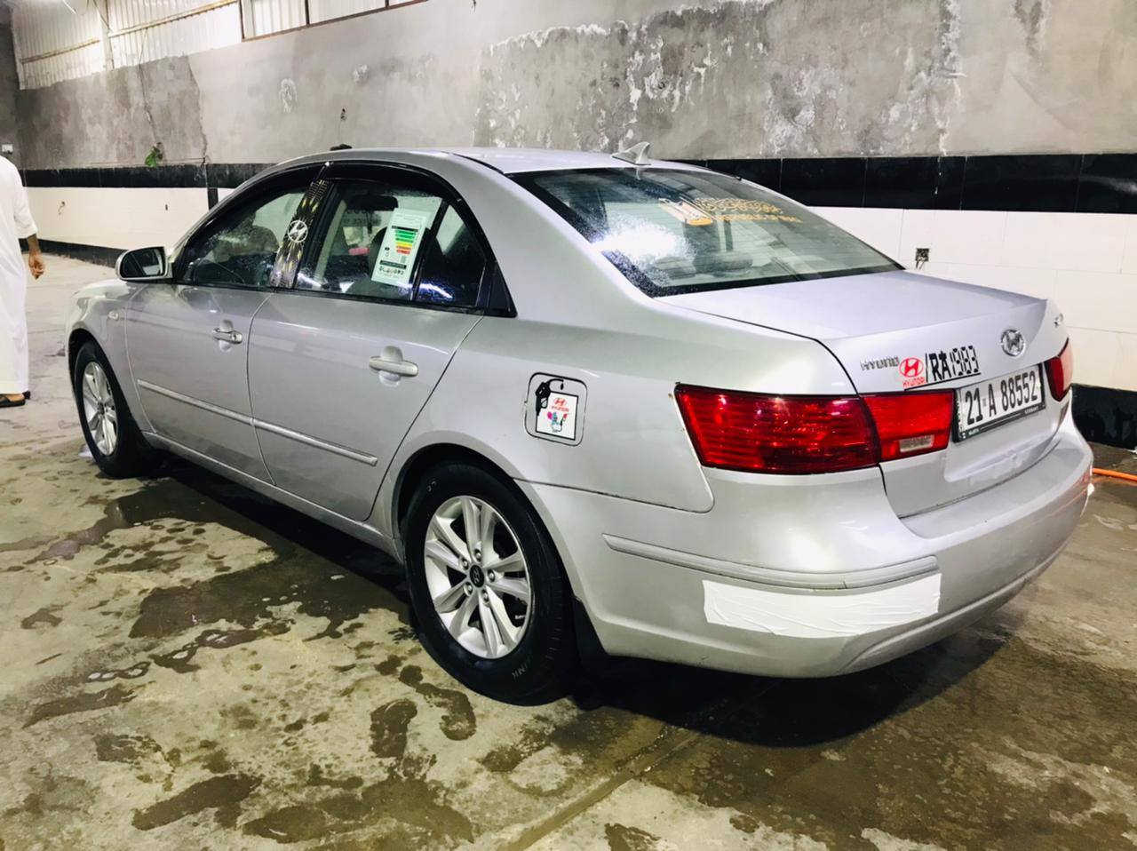 بسم الله الرحمـن الرحيـم
السلام عليكم

سوناتا للبيع موديل 2009 وارد أمريكي

 محرك 2400

 رقم سليمانيه انكليزي

 سنوية جديده

 محرك وكير جدد لاتنقيص ولاتبخير

مكاني واسط 

السعر 110وبيها مجال 

***********
