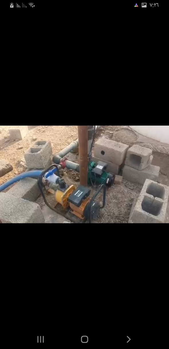 محطة تحلية ١٢ متر تتكون من ٤كامرات بوليسي معة شاشة ٣٢ أماطور عمودي ولرظي ومال الغسل أرجعي بشارة سل أستيل  ٢ مواطير شمعة واحد ٣ أنج واحد ٢ أنج ٤ مقاطير أم أل 10000 5 قطعة صندويج معة بنكة  ٢ مبردات بلاستك وحدة للعامل وحدة للماطور ألعمودي طباخ كهرباأي وغلاية غطاس ٣ أنج وهوز ١٠٠ مترة يسحب من الشط يطي  مولد زير ٧ أمبير وحالين ألمحطة شغالة سبب ألبيع عدم ألتفرغ ألة    ميسان وأي أستفسار أنتصل      ***********
