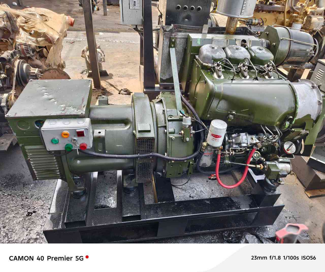 سلام عليكم
مولد دويز لبيع 3بستم نضيف جدا 

مولده مالته بلادي امانت الله صار شهر اخدتهه ماشتغلهه بلعراق وهسه محتاجه لبيع لاصرف لاتبخير  راس التوليد 15كيفي سنكل شوفه عينك رقم الجهاز ***********

*********** مكان ديالى شهربان
