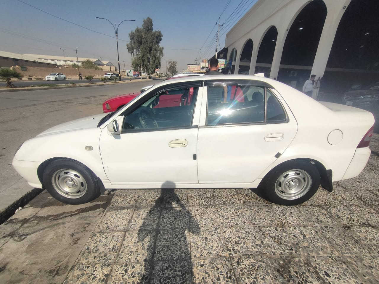 السلام عليكم 
سي كي 2013 كصة جديدة دشبول ليزري 
قطعتين صبغ باب السايق وخلف السايق
بدون دواخل بدون حادث ، شاشة وكاميرا دوارة
محرك اصلي شرط لاصرف لا نفخ ، تبريد تدفئة شرط
باسمي هزة جديدة رقم مسطرة نينوى 
السعر 53 وبيها مجال 
*********** و واتساب
