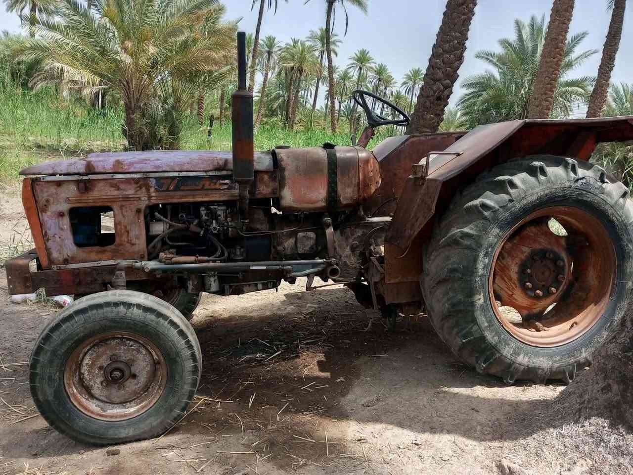 السلام عليكم من رخصة الادمن المحترم
كاروبه عنتر موديل 87للبيع بدون مكينه وكير ورفع واكسنات عل وضع الشركه بور ستيرن مع معدات فدان +معدلان ابو المدفع تايراته الخلفيت اضعاف فقط الاستفسار عل الرقم *********** المكان كربلاء طويريج
